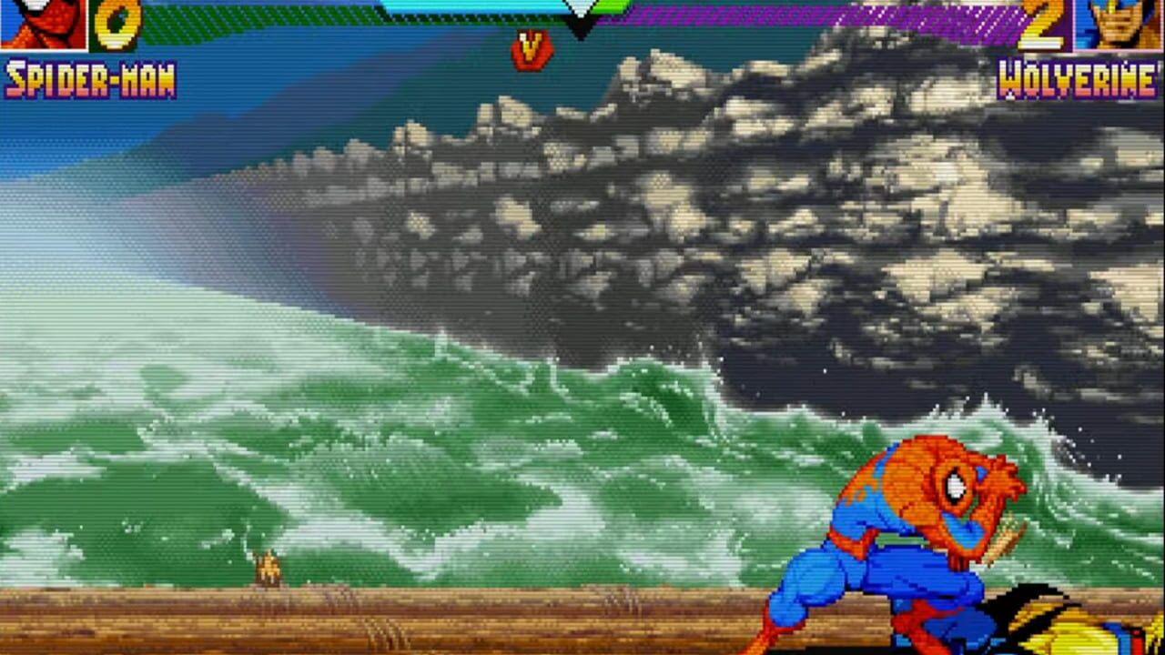 Screenshot for Marvel Super Heroes