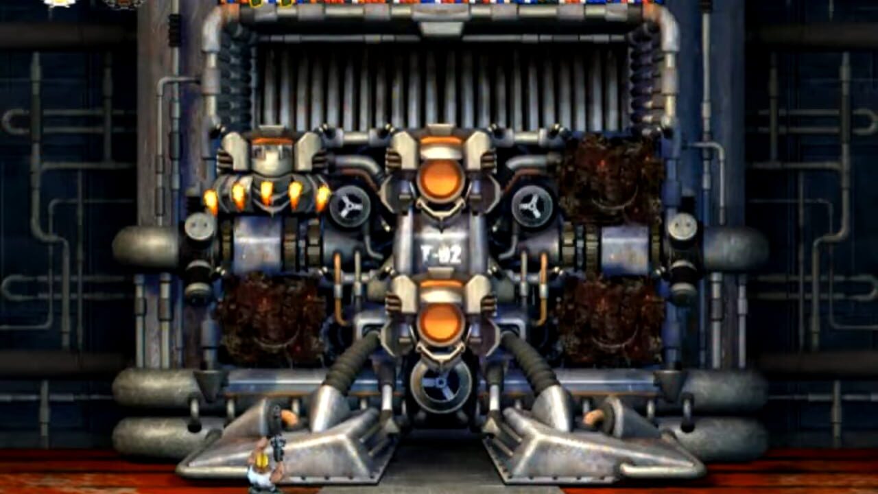 Screenshot for Contra Evolution