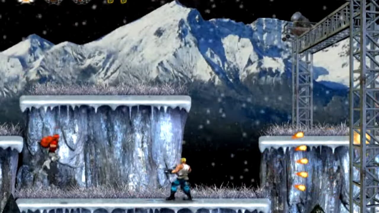 Screenshot for Contra Evolution