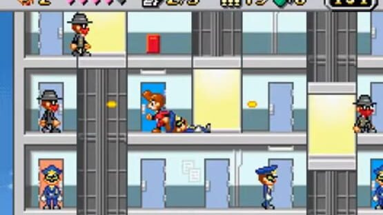 Screenshot for Elevator Action: Old & New
