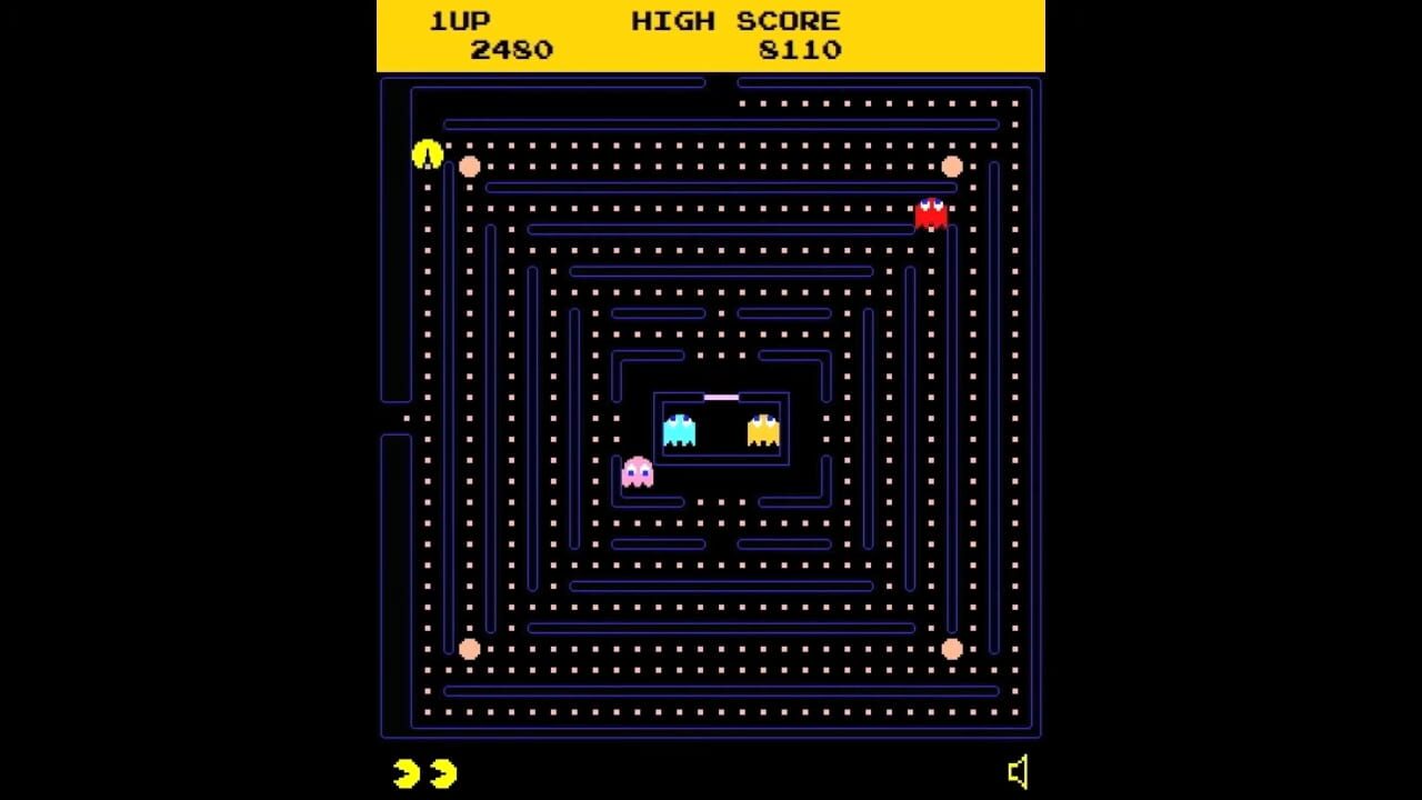 Screenshot for The World's Biggest Pac-Man