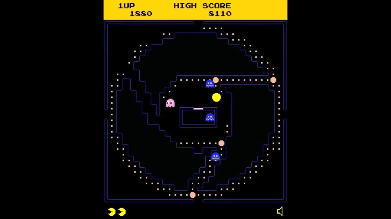 Screenshot for The World's Biggest Pac-Man