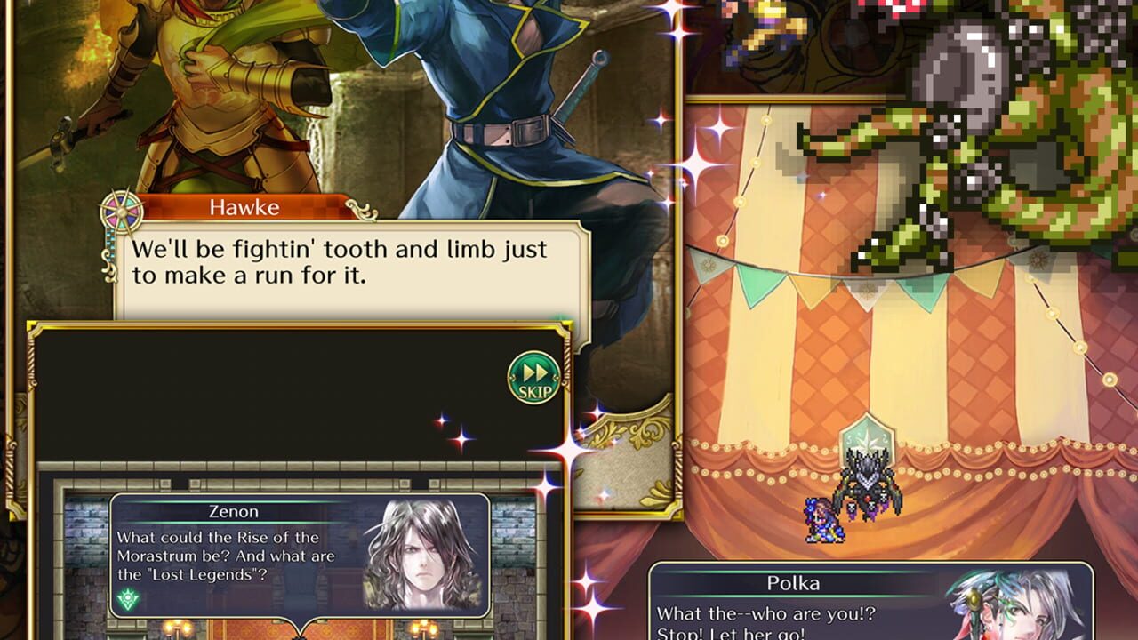 Screenshot for Romancing SaGa Re;UniverSe
