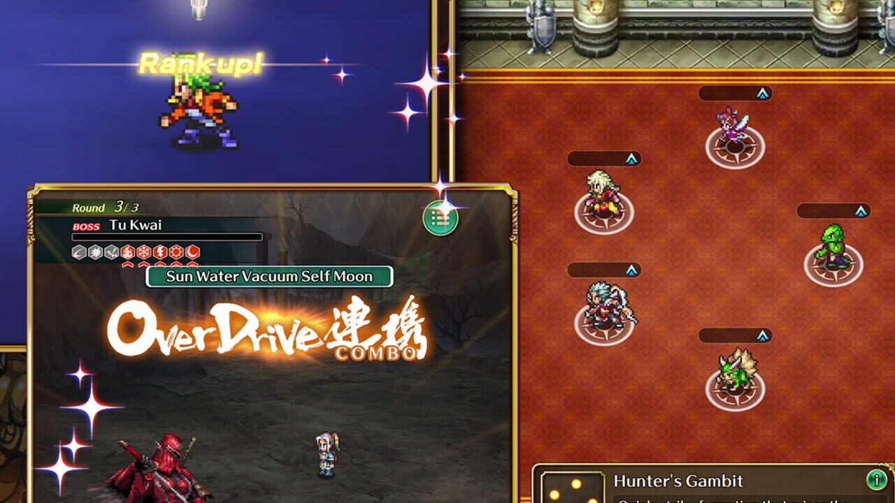 Screenshot for Romancing SaGa Re;UniverSe