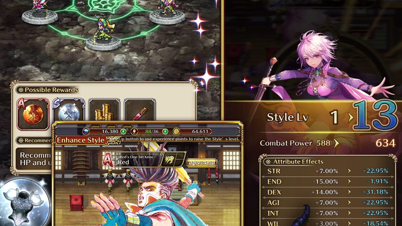 Screenshot for Romancing SaGa Re;UniverSe