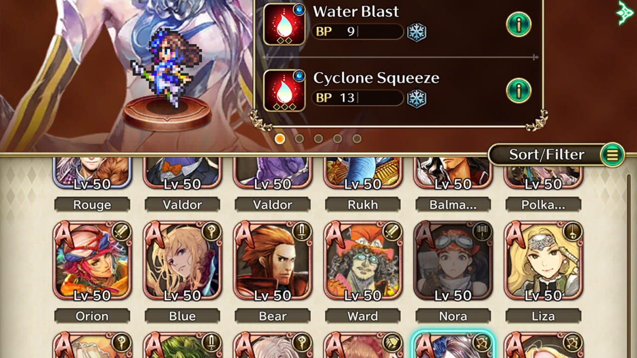 Screenshot for Romancing SaGa Re;UniverSe