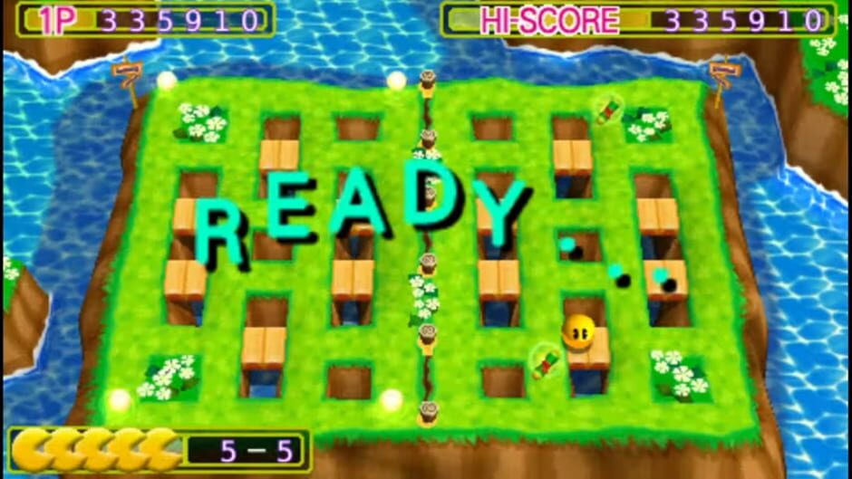 Screenshot for Pac-Man Arrangement Plus