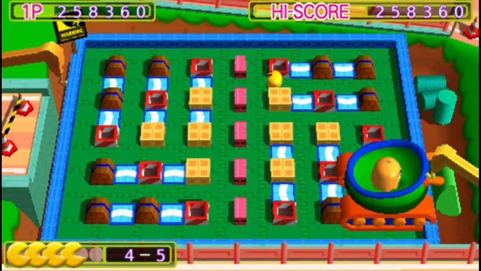 Screenshot for Pac-Man Arrangement Plus