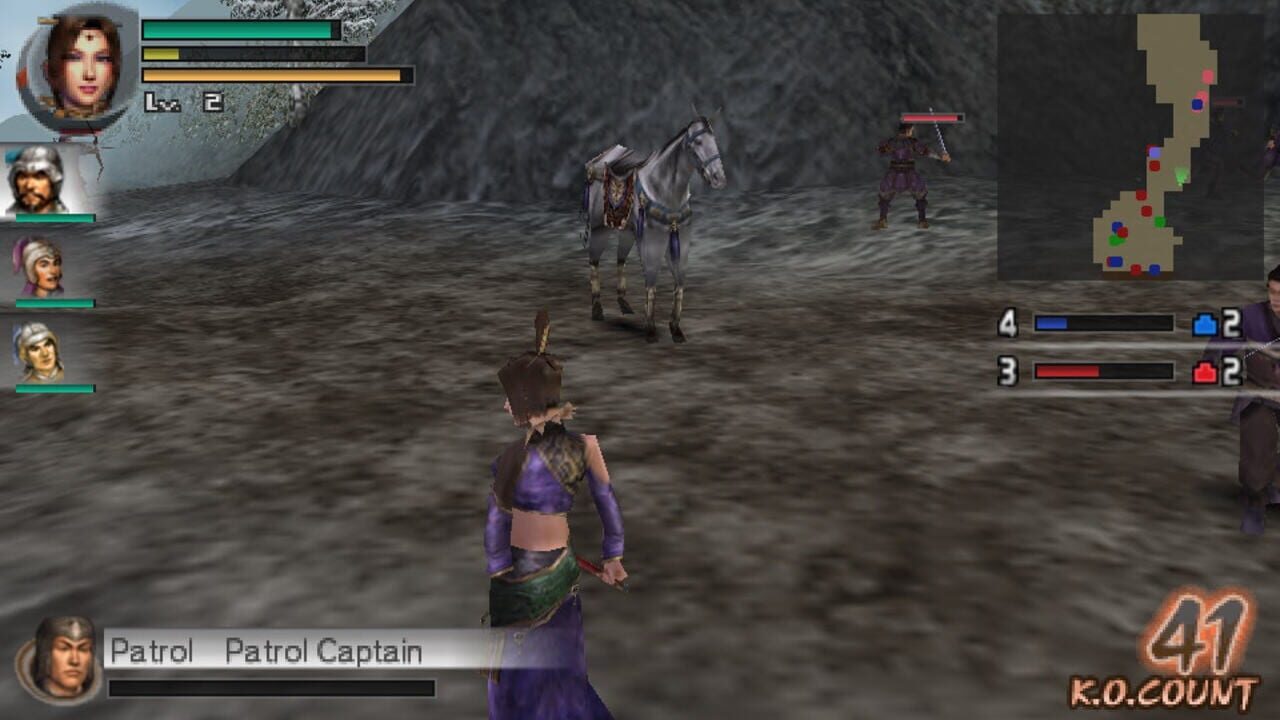 Screenshot for Dynasty Warriors Vol. 2