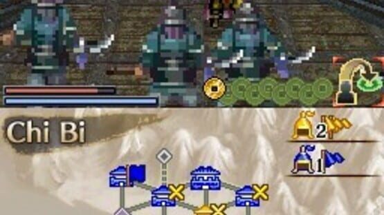 Screenshot for Dynasty Warriors DS: Fighter's Battle