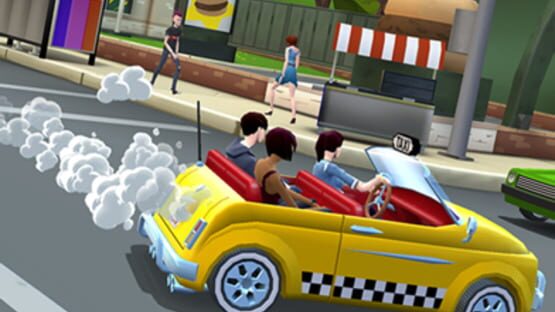 Screenshot for Crazy Taxi: City Rush