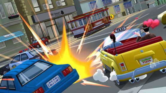 Screenshot for Crazy Taxi: City Rush