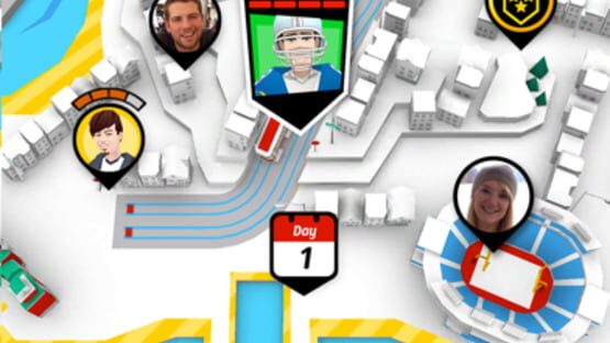 Screenshot for Crazy Taxi: City Rush