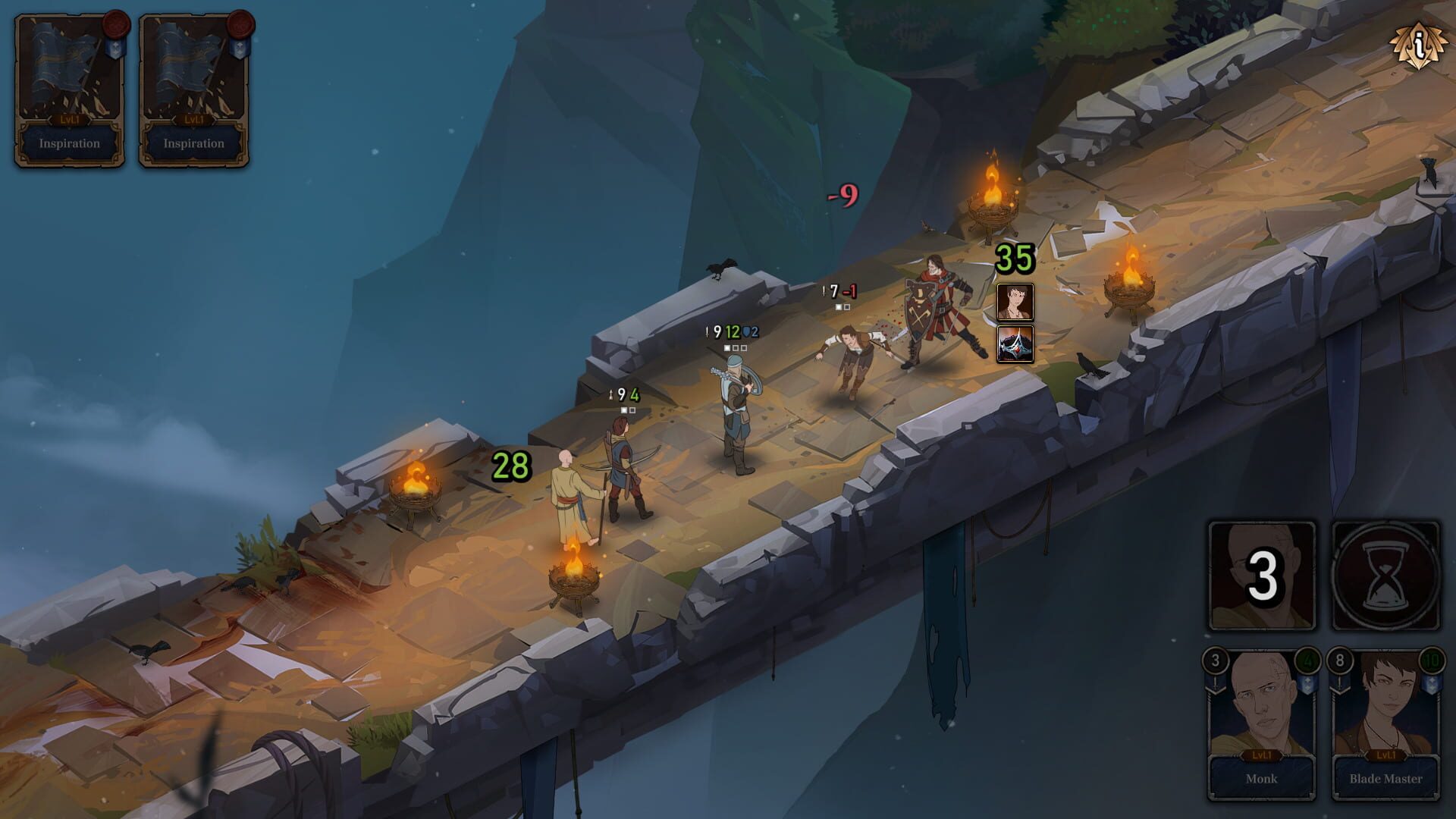 Screenshot for Ash of Gods: The Way