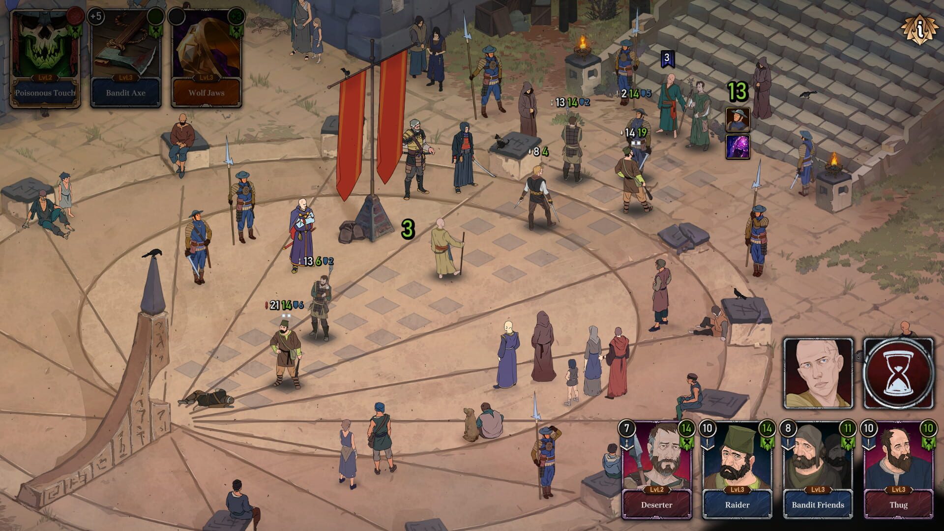 Screenshot for Ash of Gods: The Way