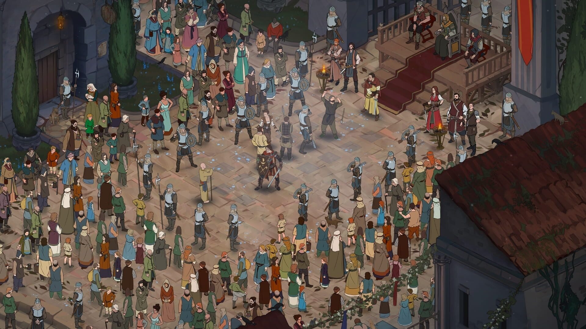 Screenshot for Ash of Gods: The Way