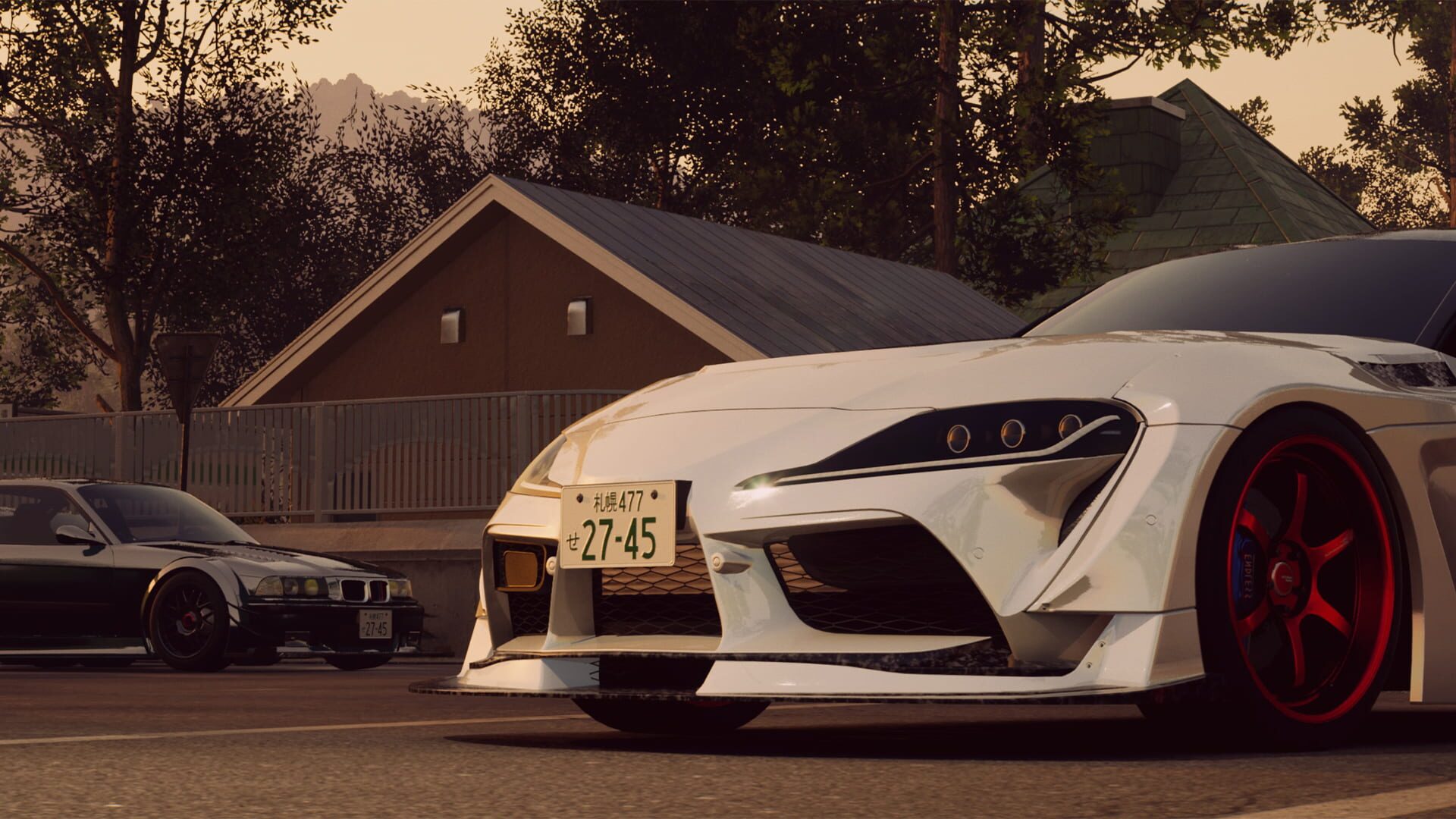 Screenshot for JDM: Japanese Drift Master