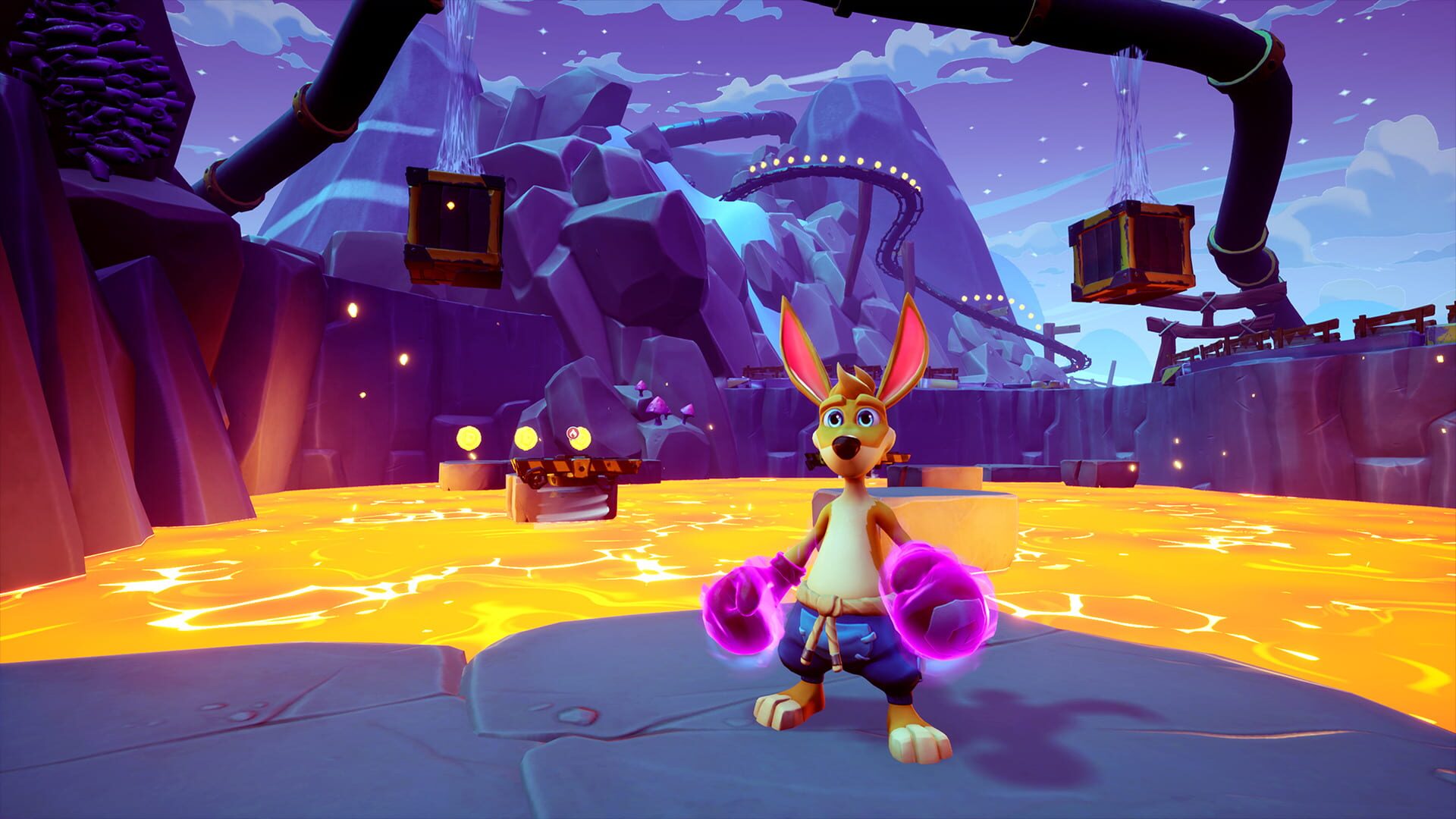 Screenshot for Kao the Kangaroo