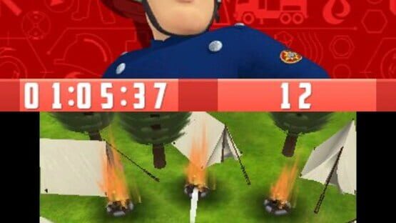 Screenshot for Fireman Sam to the Rescue
