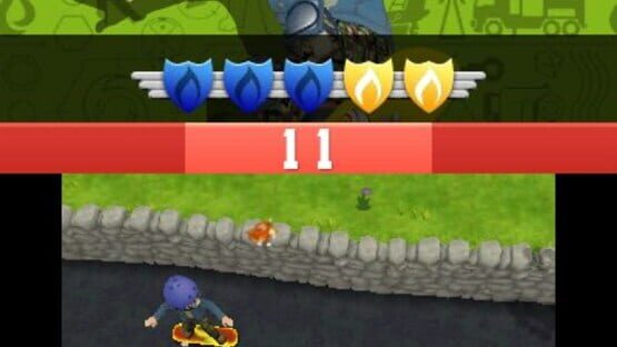 Screenshot for Fireman Sam to the Rescue