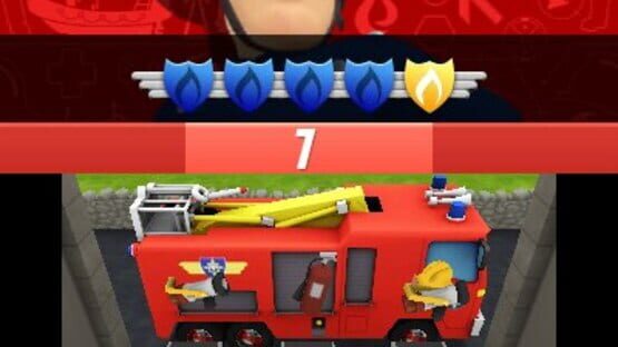 Screenshot for Fireman Sam to the Rescue
