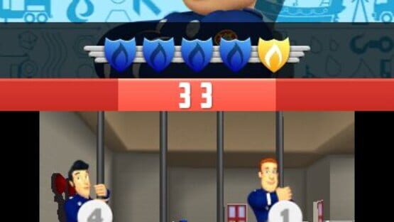 Screenshot for Fireman Sam to the Rescue