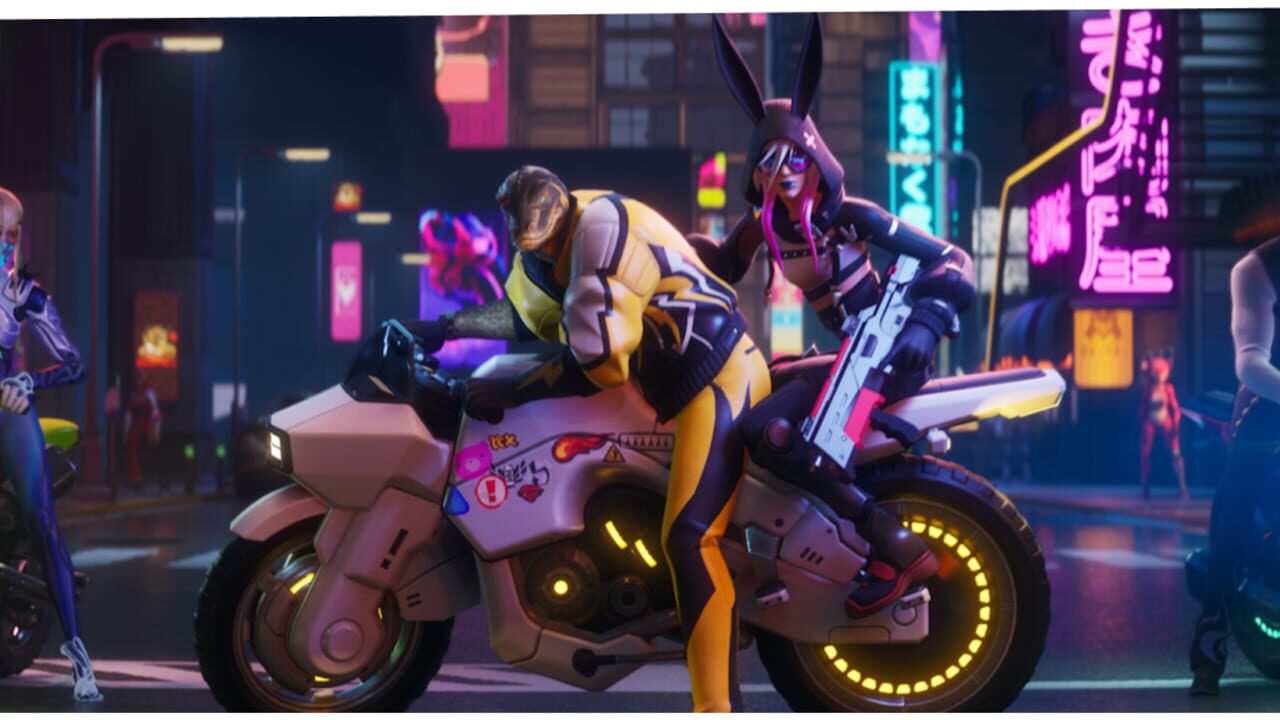 Screenshot for Fortnite: Chapter 4 - Season 2: Mega