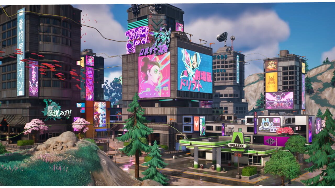 Screenshot for Fortnite: Chapter 4 - Season 2: Mega