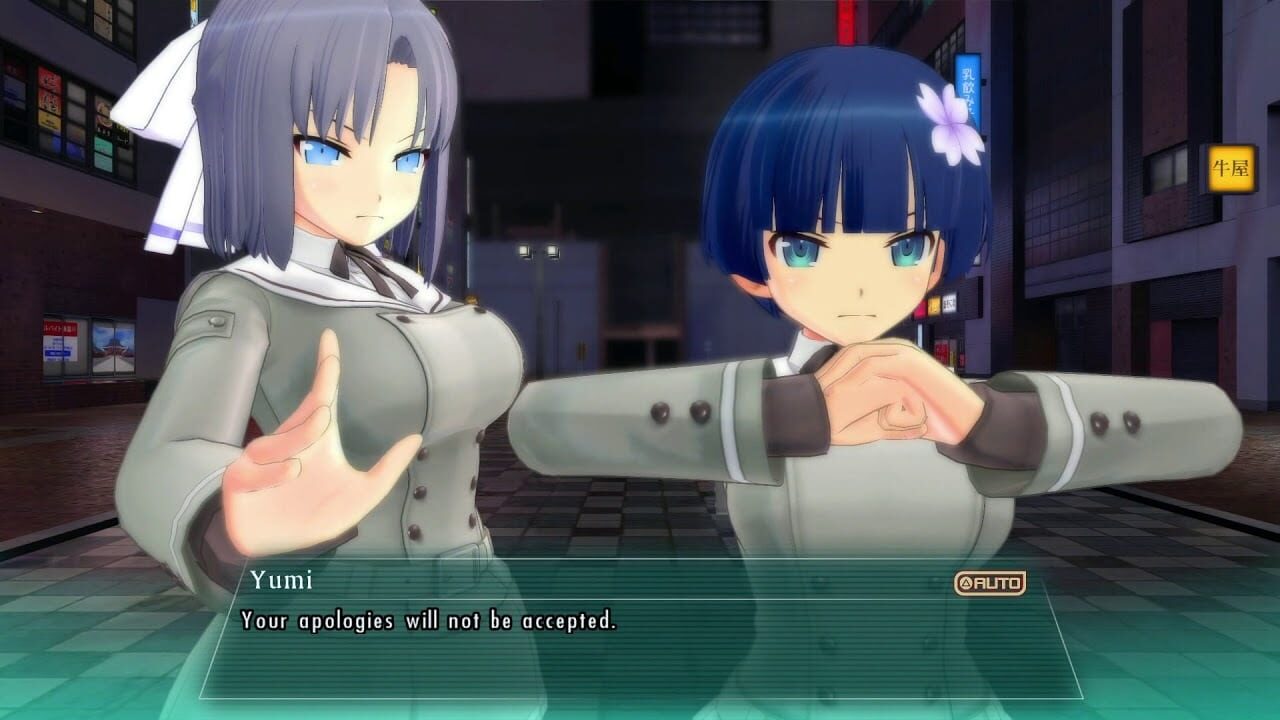 Screenshot for Senran Kagura Burst Re:Newal - Yumi Character and Campaign