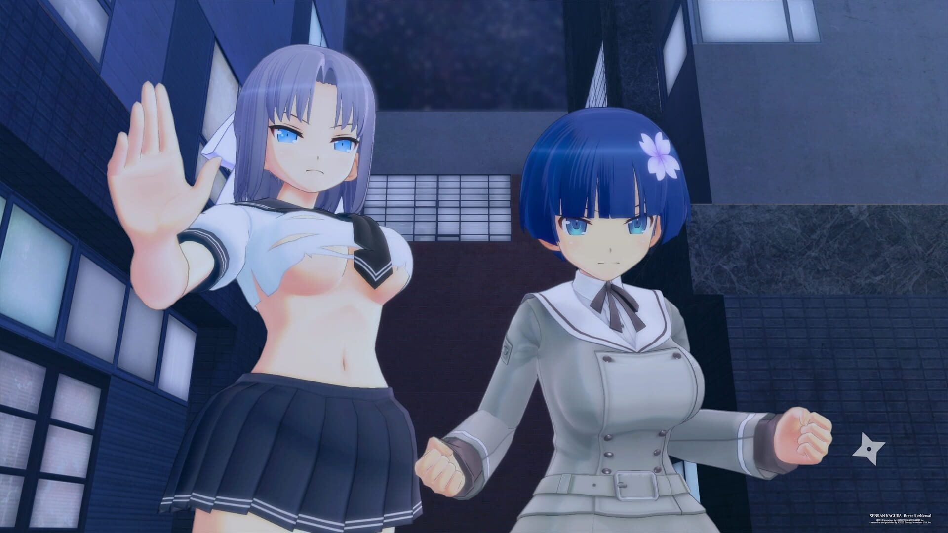 Screenshot for Senran Kagura Burst Re:Newal - Yumi Character and Campaign