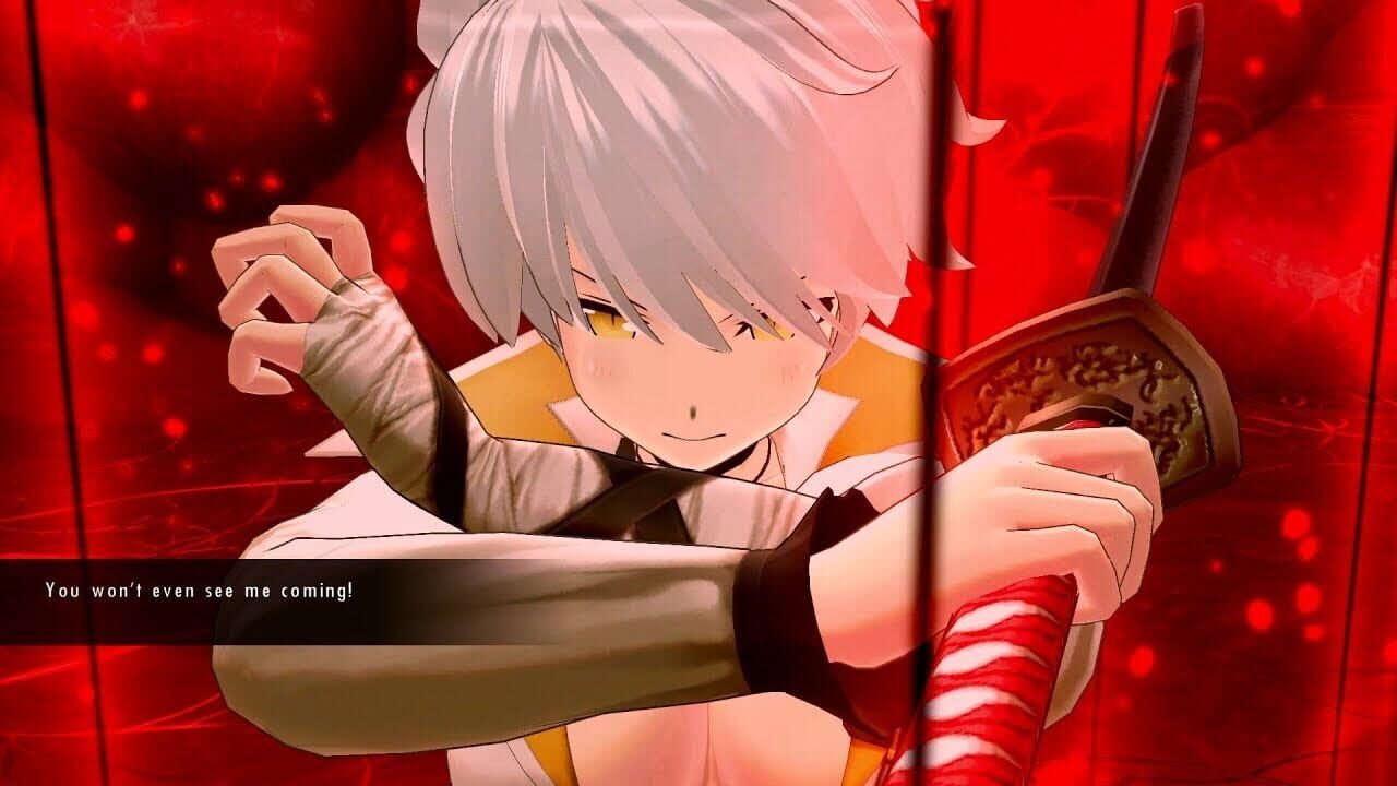 Screenshot for Senran Kagura Burst Re:Newal - Miyabi Character and Campaign