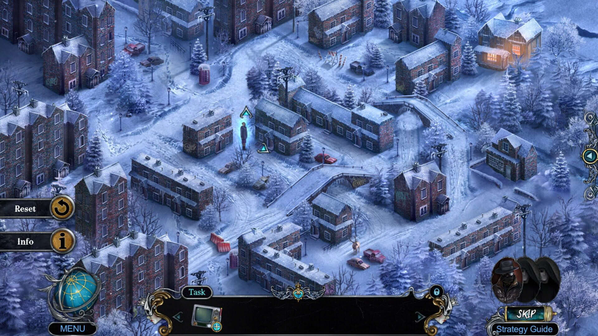 Screenshot for Detectives United: Origins - Collector's Edition
