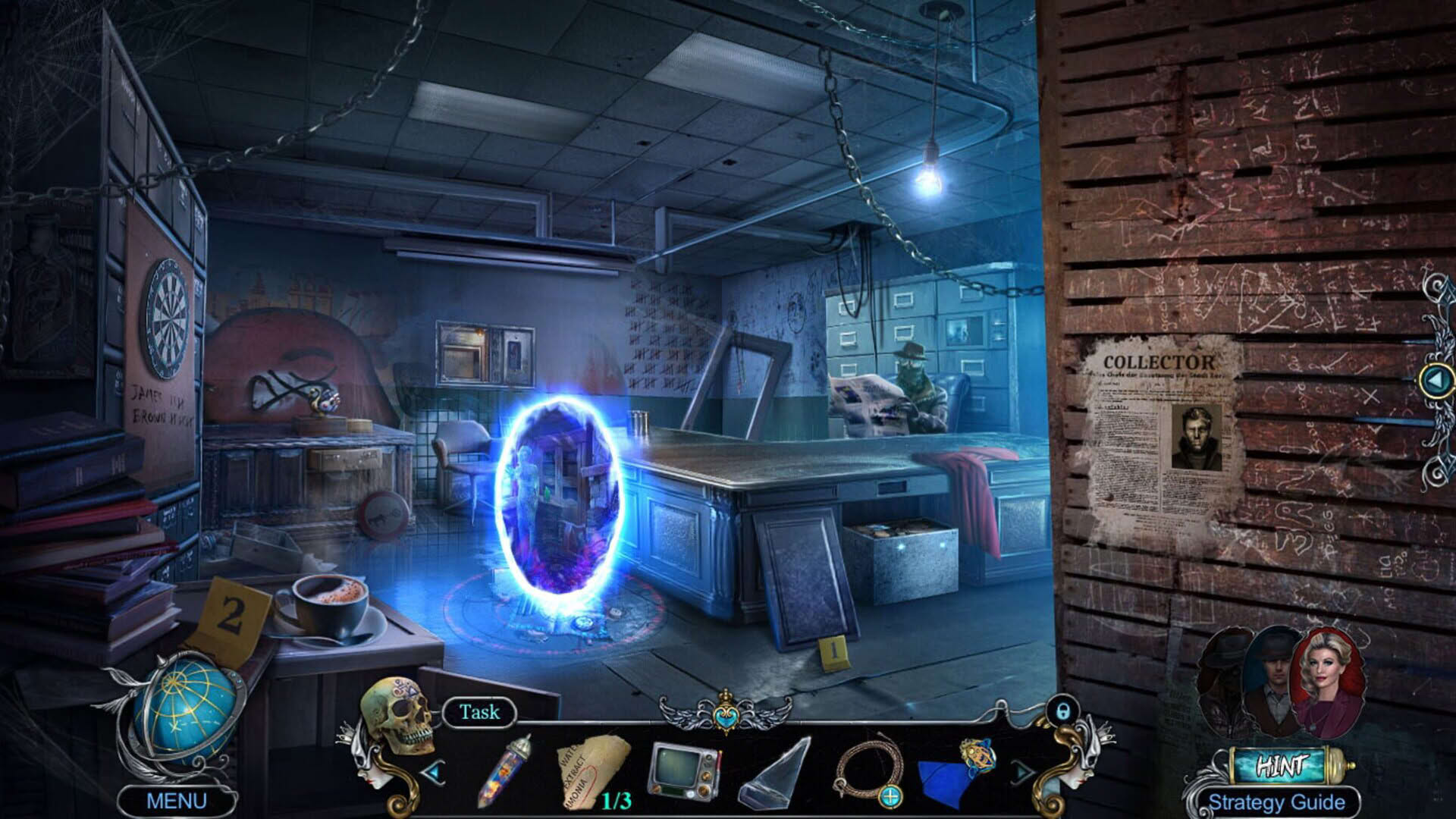 Screenshot for Detectives United: Origins - Collector's Edition