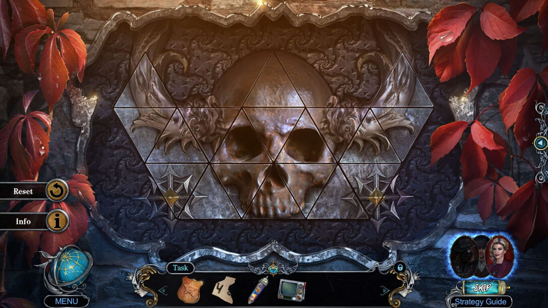 Screenshot for Detectives United: Origins - Collector's Edition
