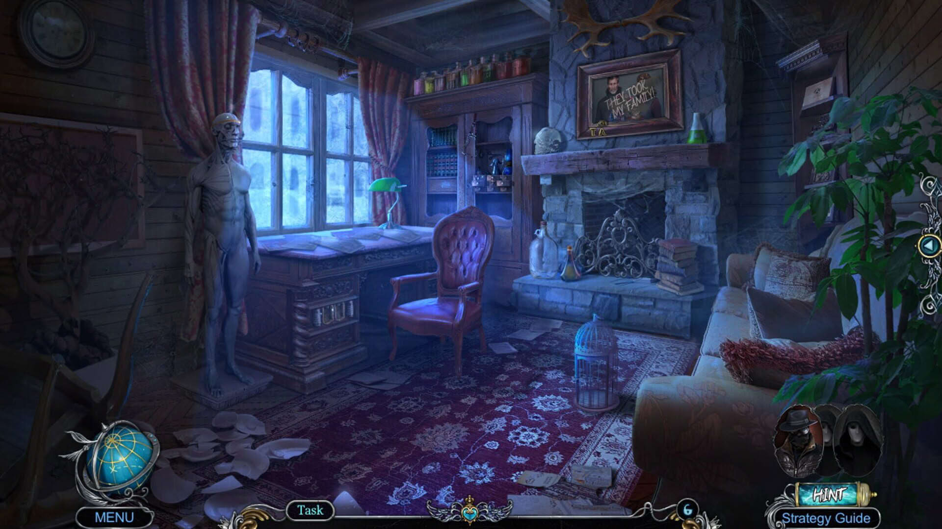 Screenshot for Detectives United: Origins - Collector's Edition