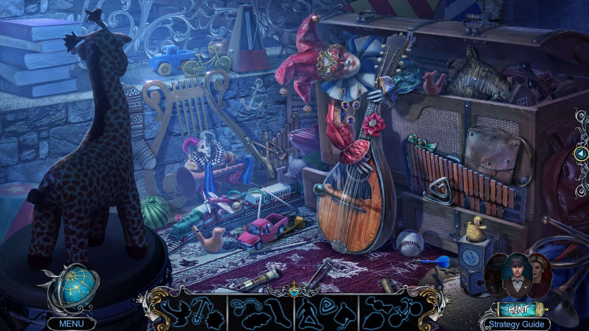Screenshot for Detectives United: Origins - Collector's Edition