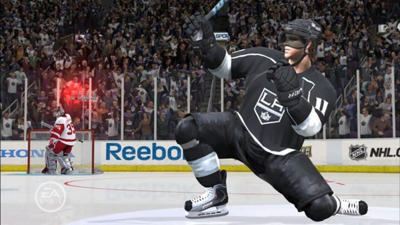 Screenshot for NHL 11