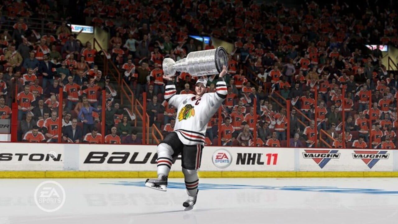Screenshot for NHL 11