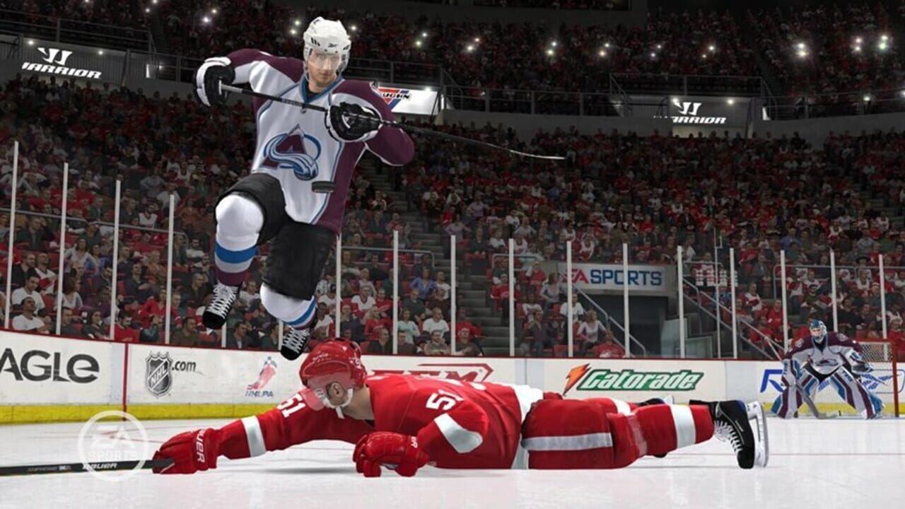 Screenshot for NHL 11