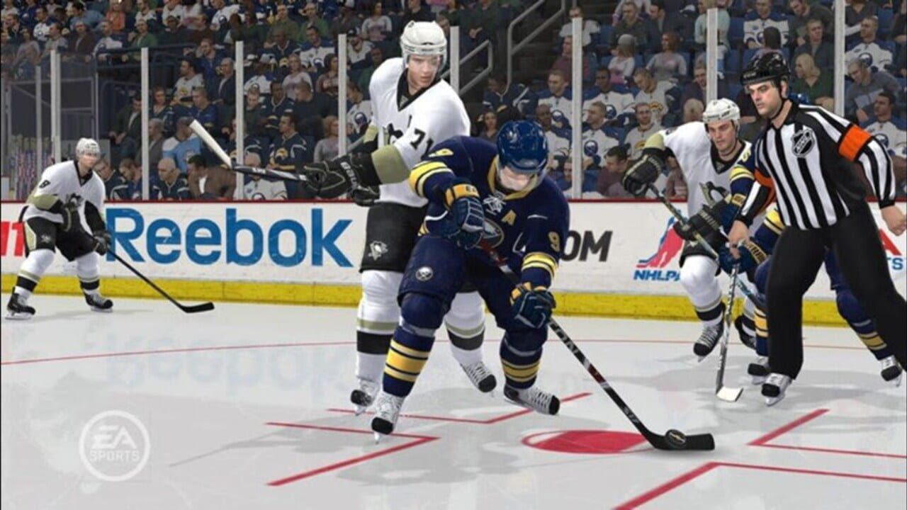 Screenshot for NHL 11