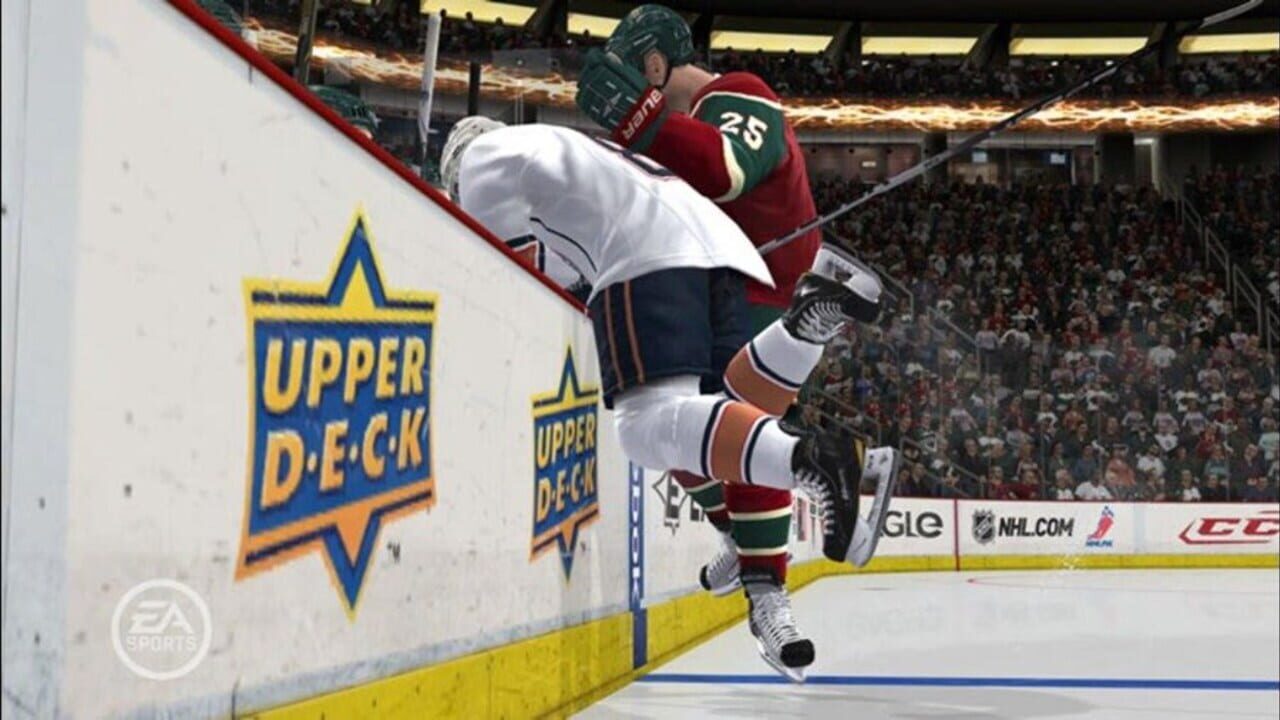 Screenshot for NHL 11