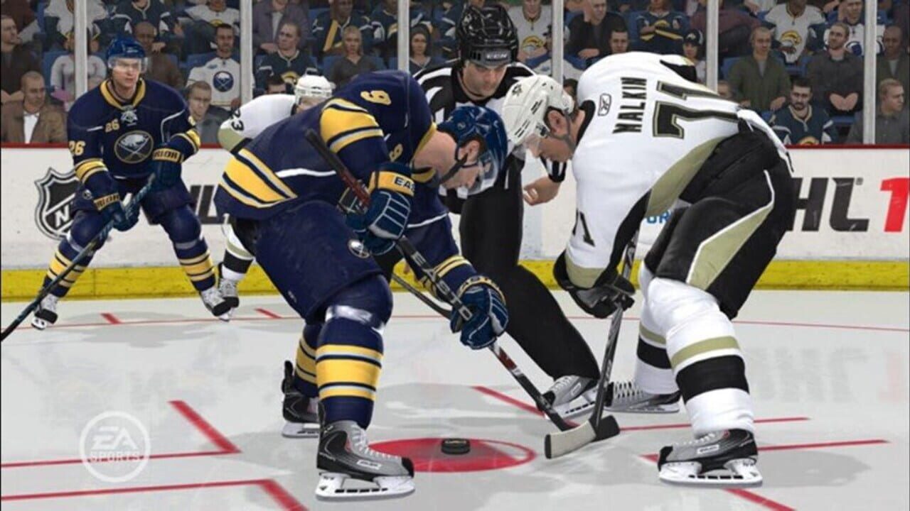 Screenshot for NHL 11