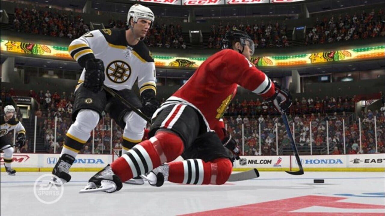 Screenshot for NHL 11