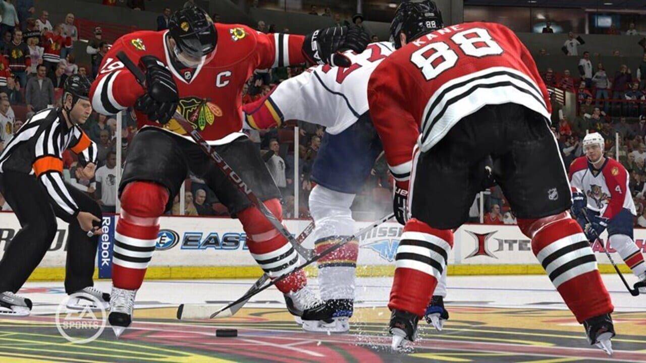 Screenshot for NHL 11