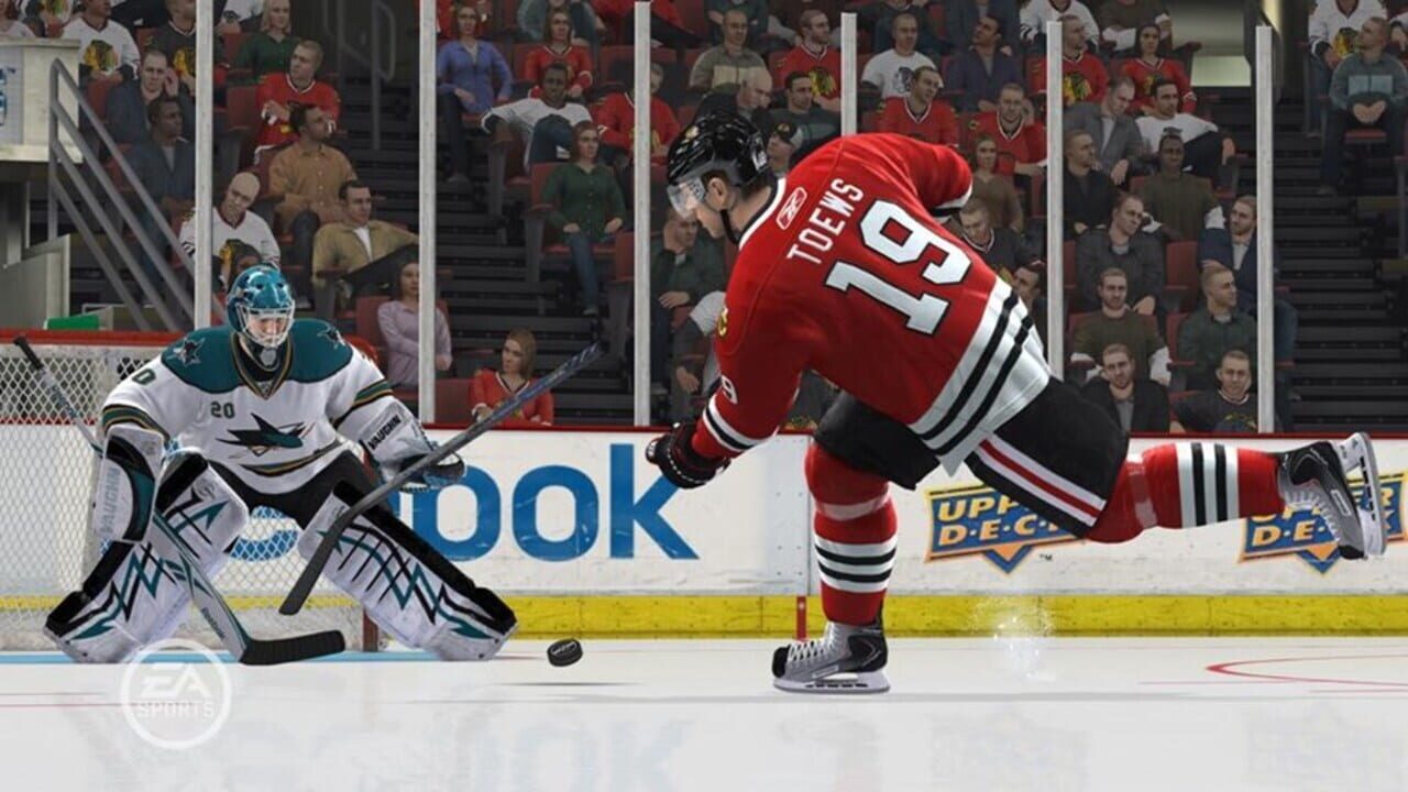 Screenshot for NHL 11