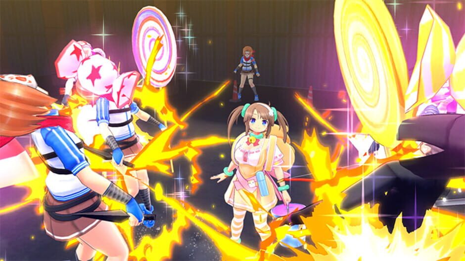 Screenshot for Senran Kagura Burst Re:Newal - Gessen Character Set