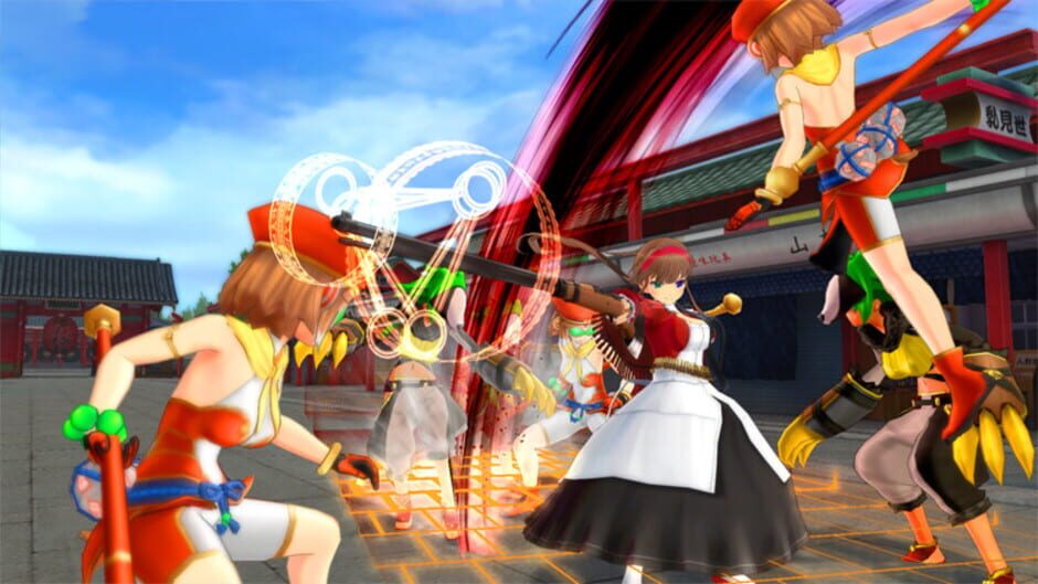 Screenshot for Senran Kagura Burst Re:Newal - Hebijo Character Set