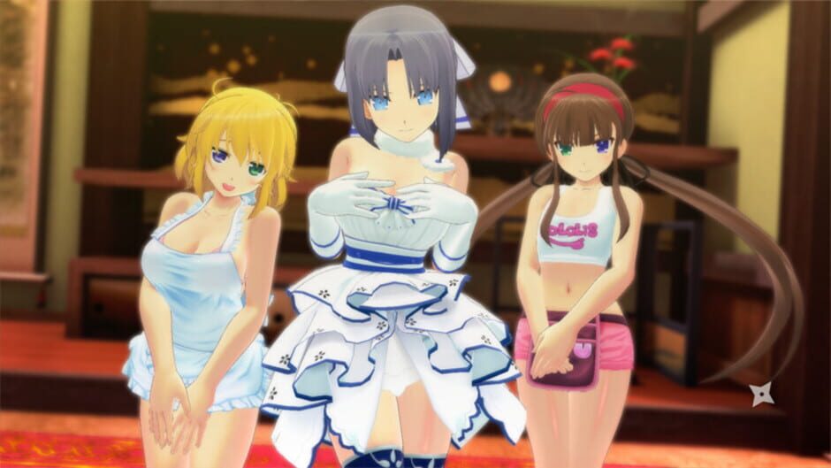 Screenshot for Senran Kagura Burst Re:Newal - Hebijo Character Set