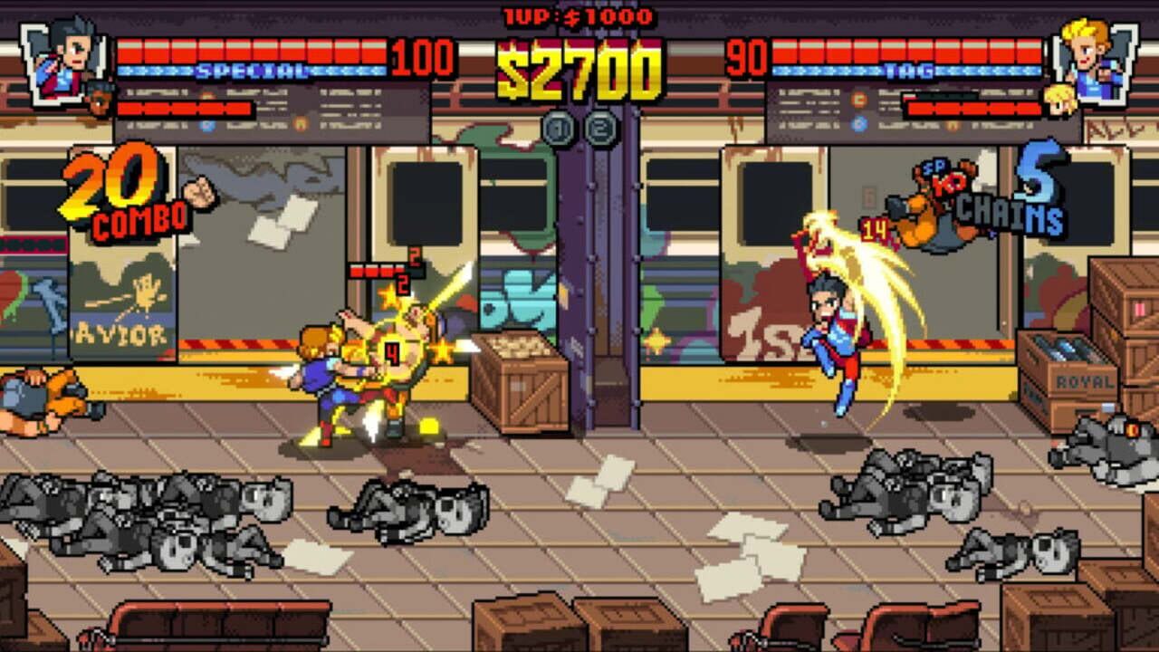 Screenshot for Double Dragon Gaiden: Rise of the Dragons