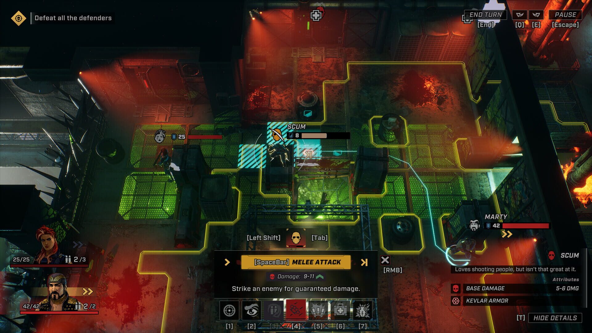 Screenshot for Showgunners